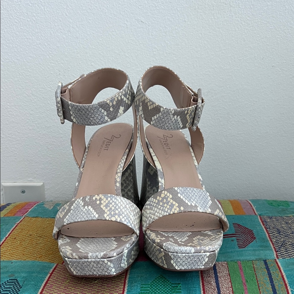 27 Edit Naturalizer Briar Platform Heels - image 2